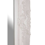 Brussels Baroque Rectangular Antique White Wall Mirror - Bargainia.com - 5018705364018