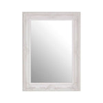 Brussels Baroque Rectangular Antique White Wall Mirror - Bargainia.com - 5018705364018