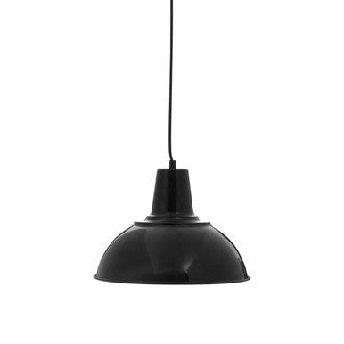 Bryen Black Metal Pendant Light - Bargainia.com - 5018705371368