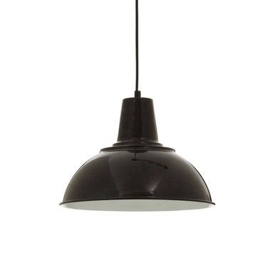Bryen Black Metal Pendant Light - Bargainia.com - 5018705371368