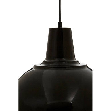Bryen Black Metal Pendant Light - Bargainia.com - 5018705371368