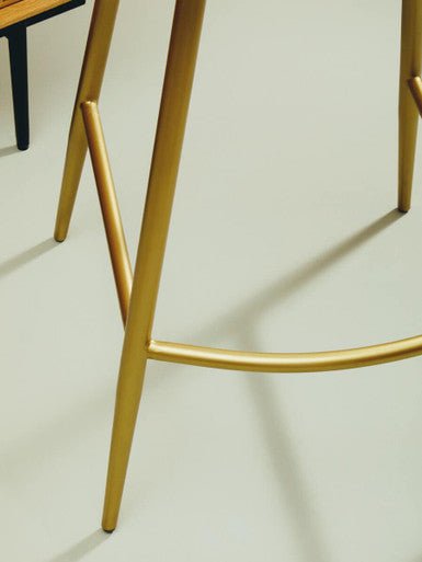 Buffalo Green Leather Bar Chair - Bargainia.com - 5018705992761