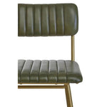 Buffalo Green Leather Bar Chair - Bargainia.com - 5018705992761