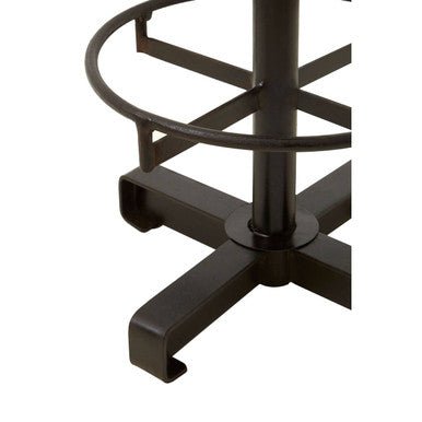 Buffalo Light Brown Leather Bar Stool - Bargainia.com - 5018705395920