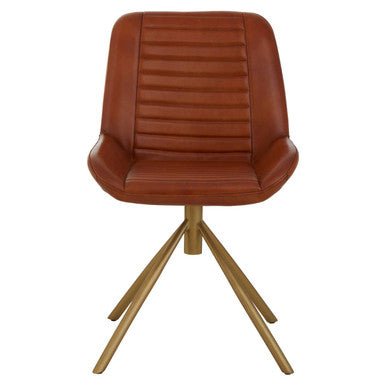 Buffalo Tan Leather Chair - Bargainia.com - 5018705992600