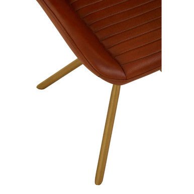 Buffalo Tan Leather Chair - Bargainia.com - 5018705992600