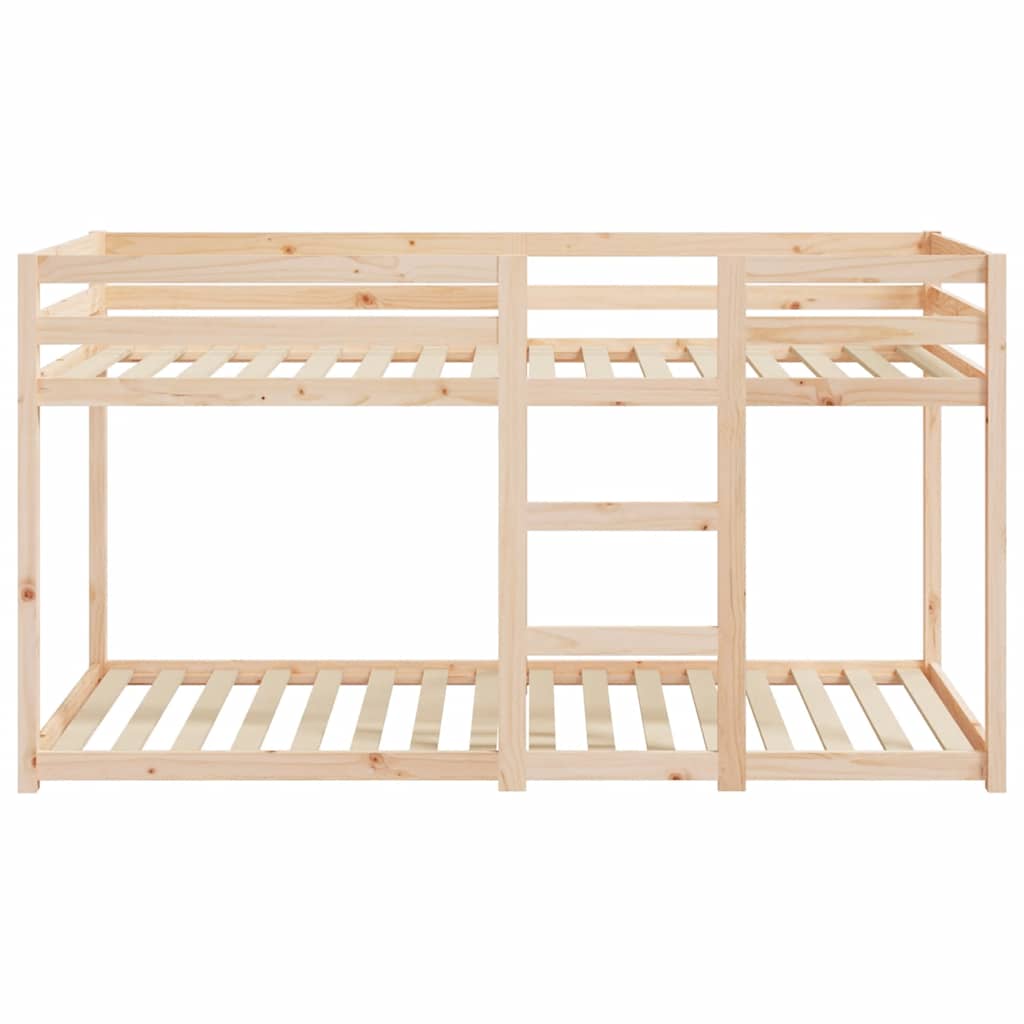 Bunk Bed without Mattress 80x200 cm Solid Wood Pine - Bargainia.com - 8720287215295 - 821649