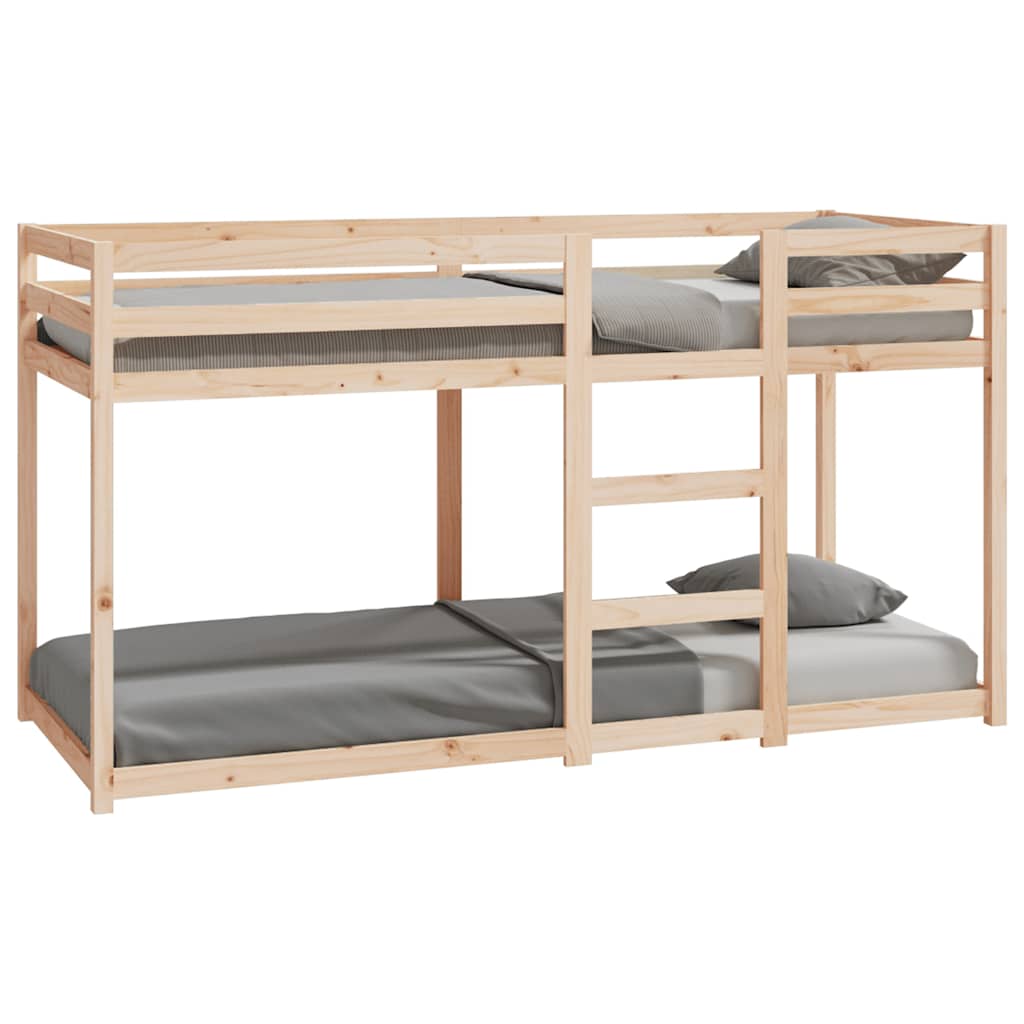 Bunk Bed without Mattress 80x200 cm Solid Wood Pine - Bargainia.com - 8720287215295 - 821649