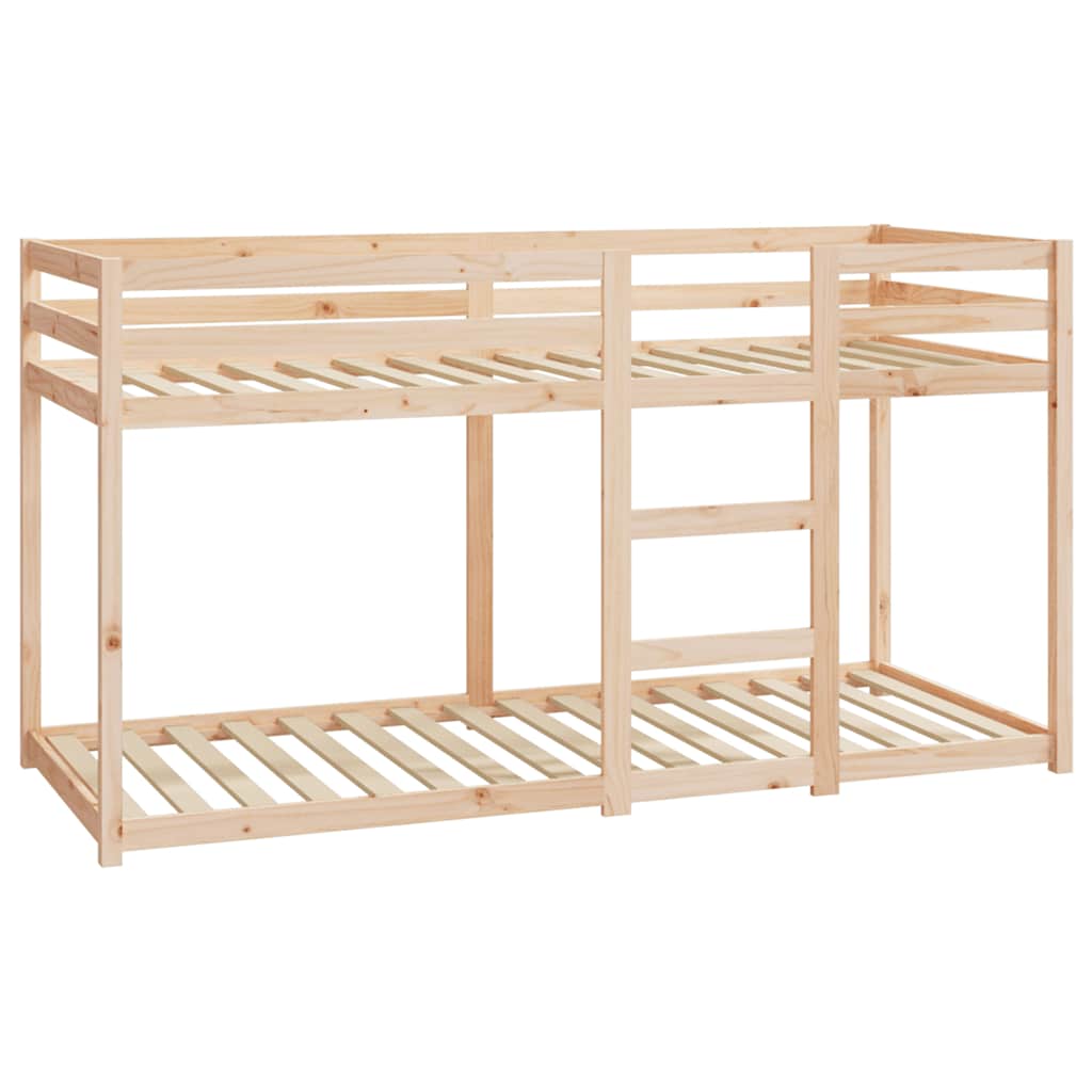 Bunk Bed without Mattress 80x200 cm Solid Wood Pine - Bargainia.com - 8720287215295 - 821649