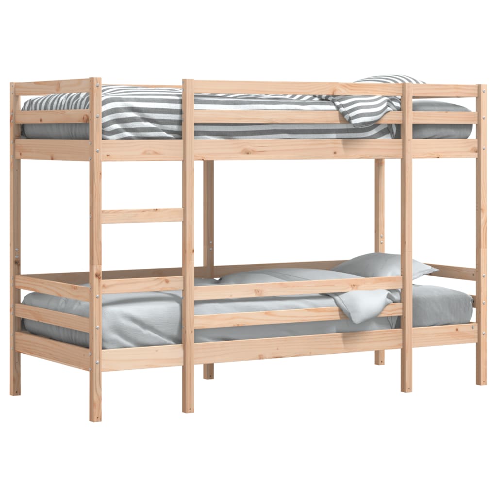 Bunk Bed without Mattress 80x200 cm Solid Wood Pine - Bargainia.com - 8721102803499 - 3284215