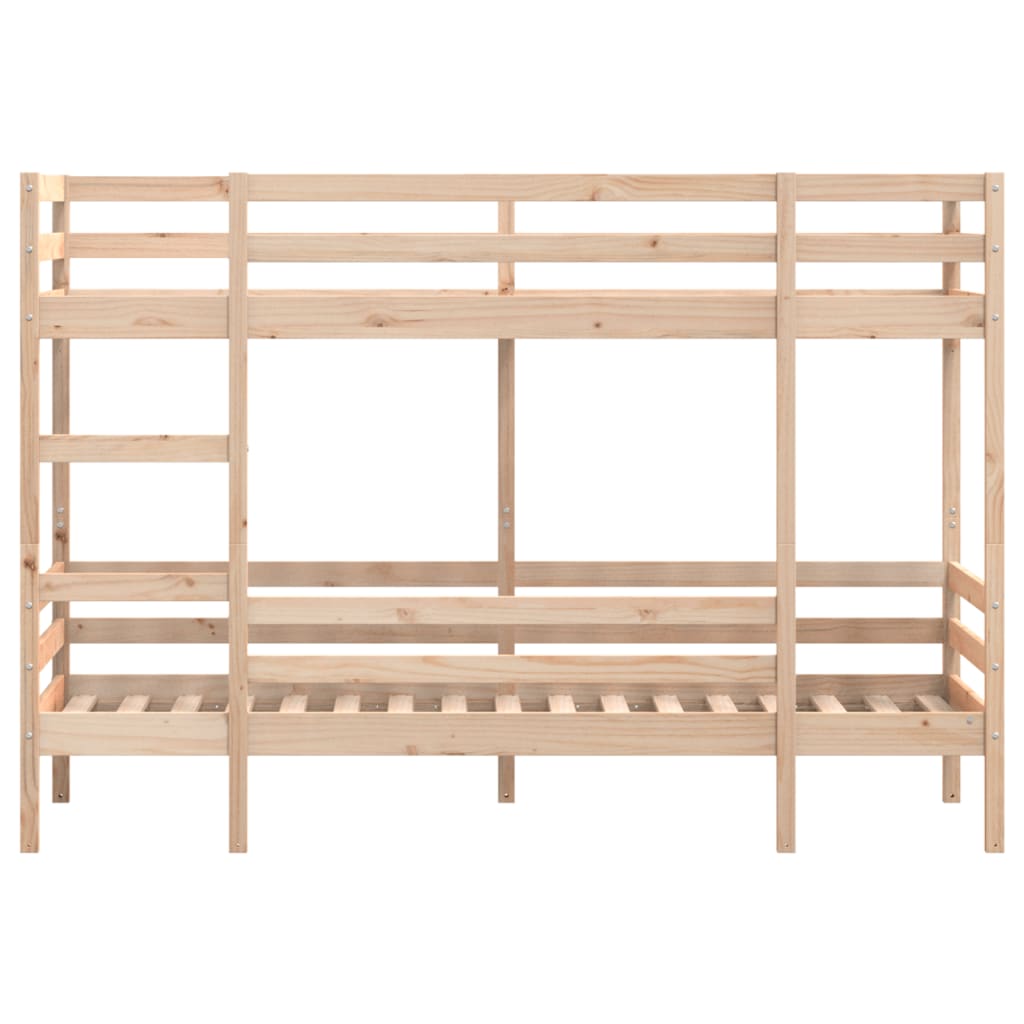 Bunk Bed without Mattress 80x200 cm Solid Wood Pine - Bargainia.com - 8721102803499 - 3284215