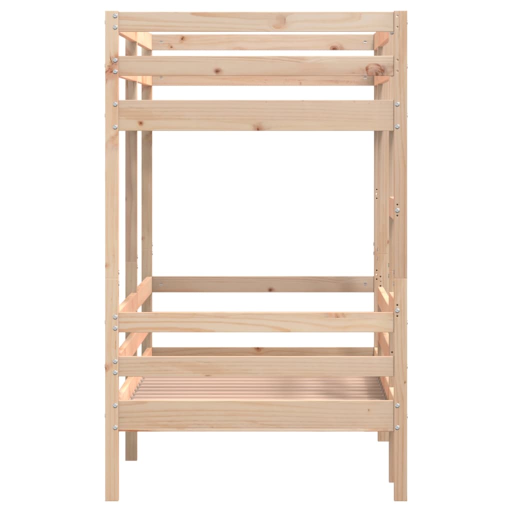 Bunk Bed without Mattress 80x200 cm Solid Wood Pine - Bargainia.com - 8721102803499 - 3284215