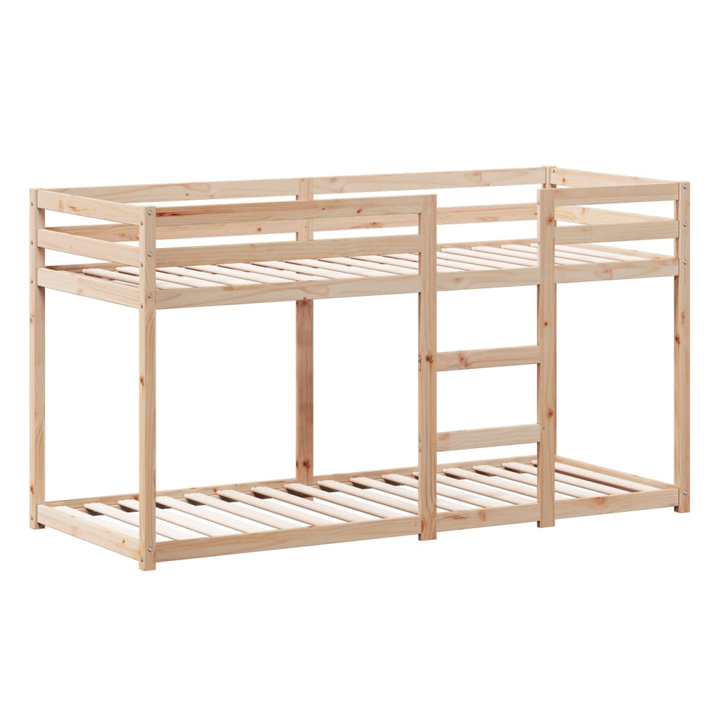 Bunk Bed without Mattress 90x190 cm Single Solid Wood Pine - Bargainia.com - 8721102669002 - 3282002