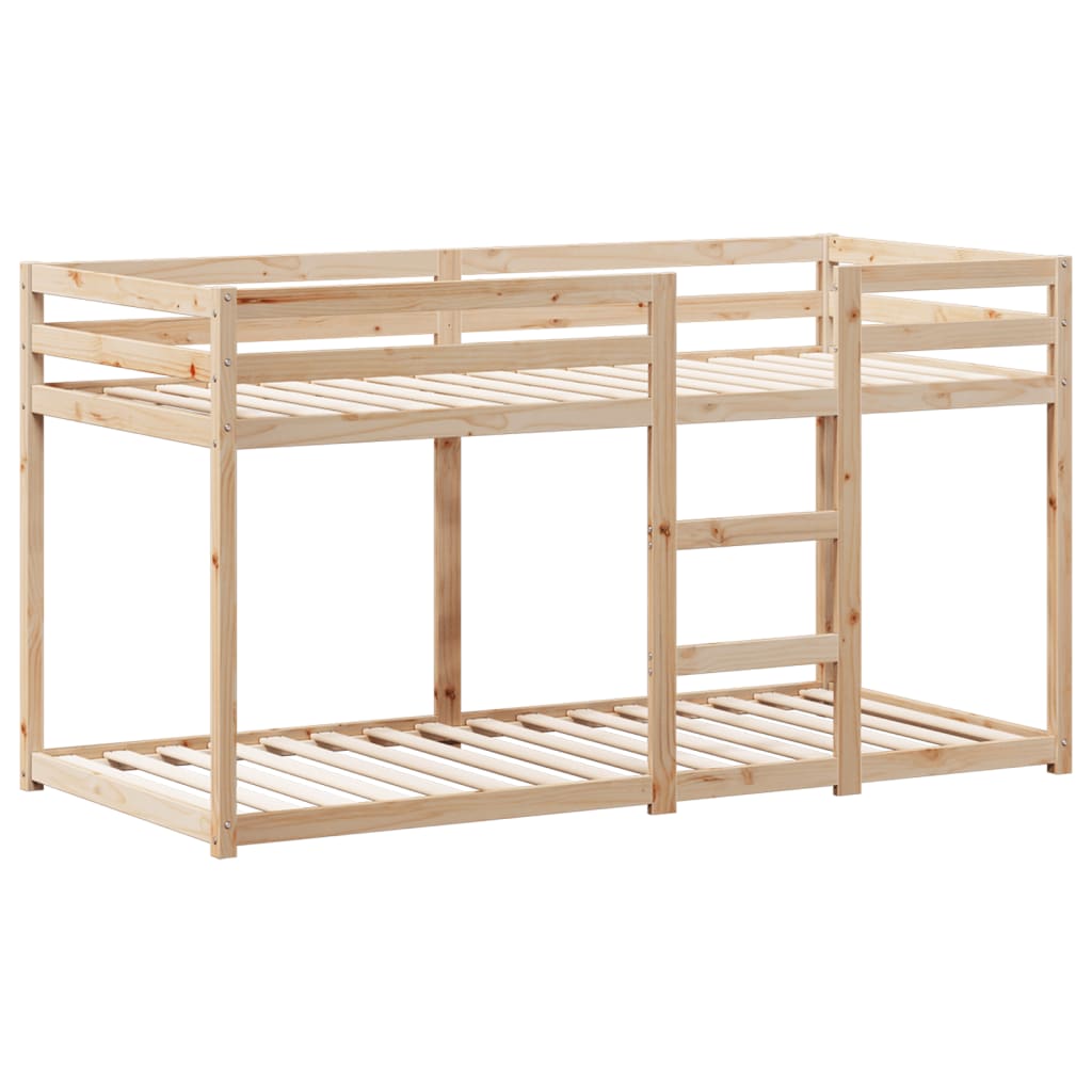 Bunk Bed without Mattress 90x190 cm Single Solid Wood Pine - Bargainia.com - 8721102670220 - 3282124