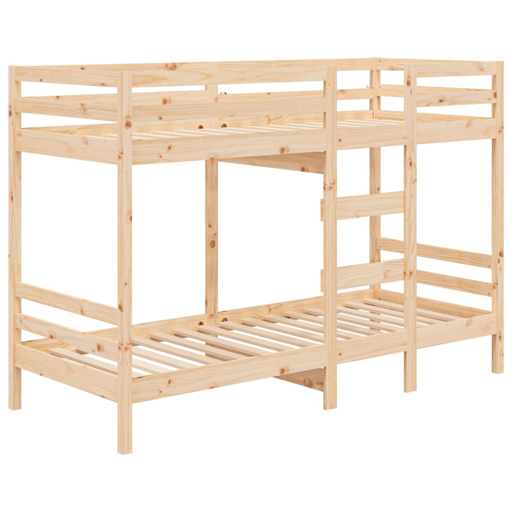 Bunk Bed without Mattress 90x200 cm Solid Wood Pine - Bargainia.com - 8720287216582 - 3139829