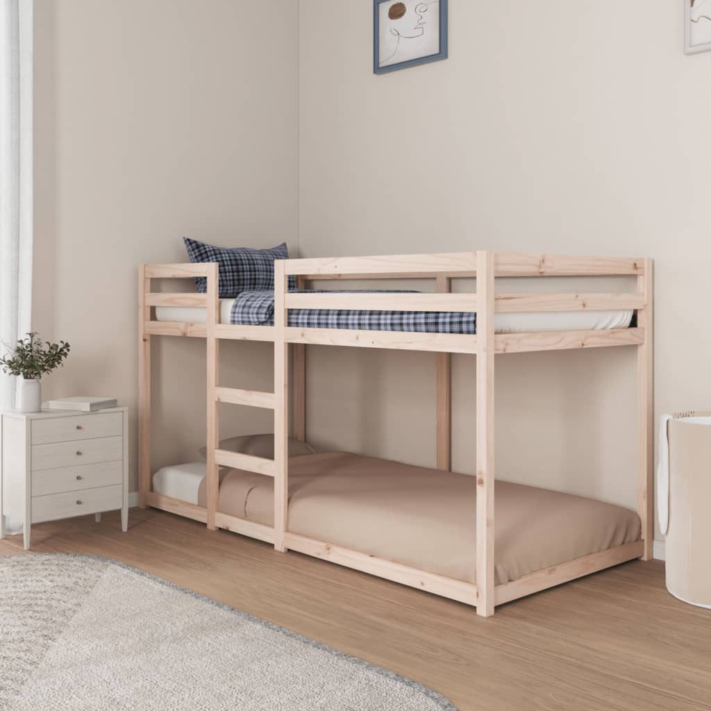 Bunk Bed without Mattress 90x200 cm Solid Wood Pine - Bargainia.com - 8721012215818 - 3206504