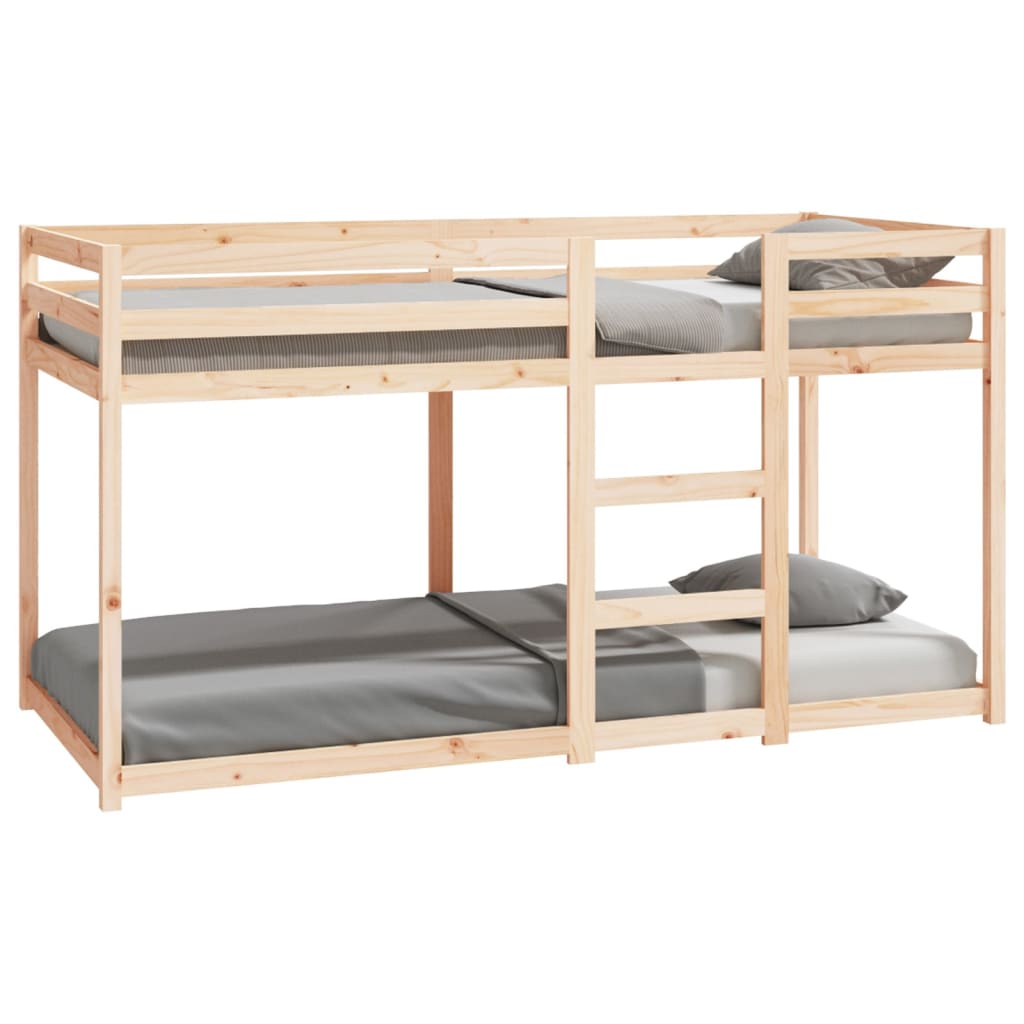 Bunk Bed without Mattress 90x200 cm Solid Wood Pine - Bargainia.com - 8721012215818 - 3206504