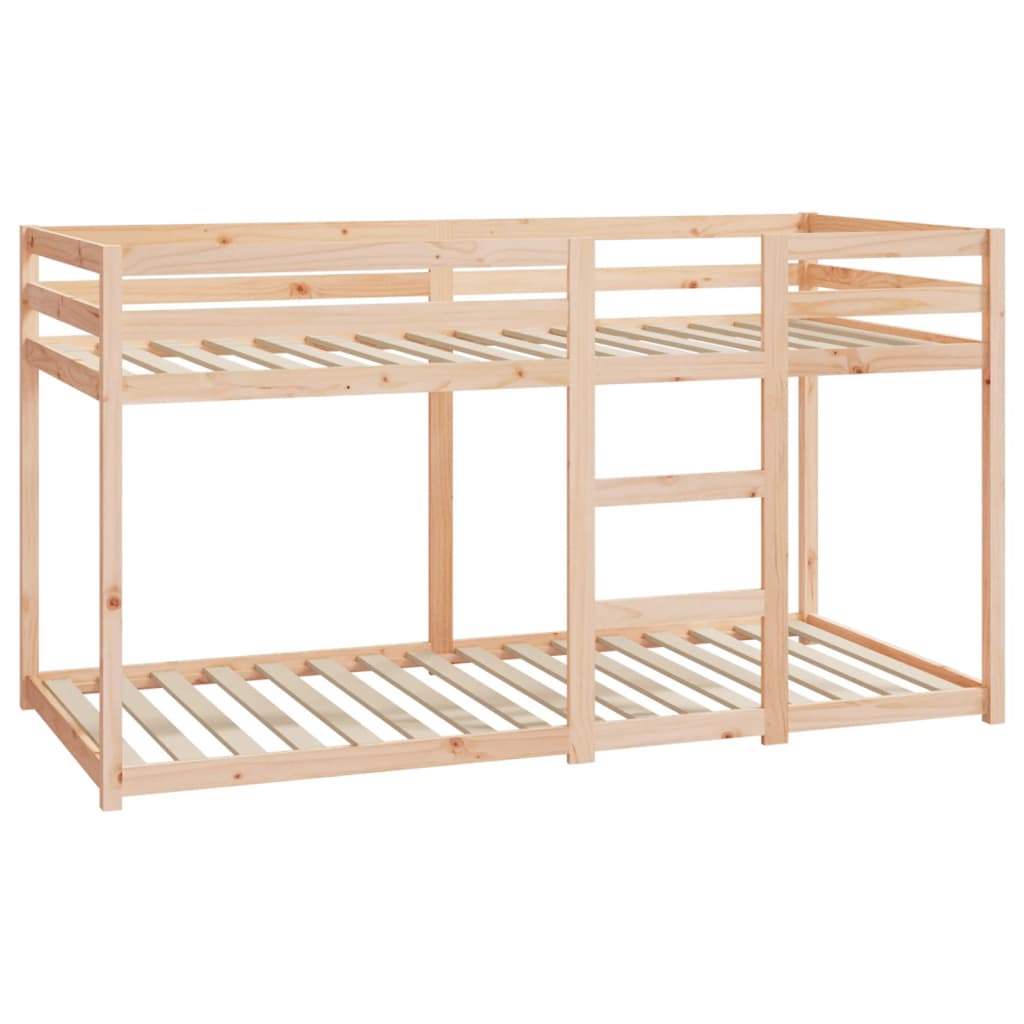 Bunk Bed without Mattress 90x200 cm Solid Wood Pine - Bargainia.com - 8721012215818 - 3206504