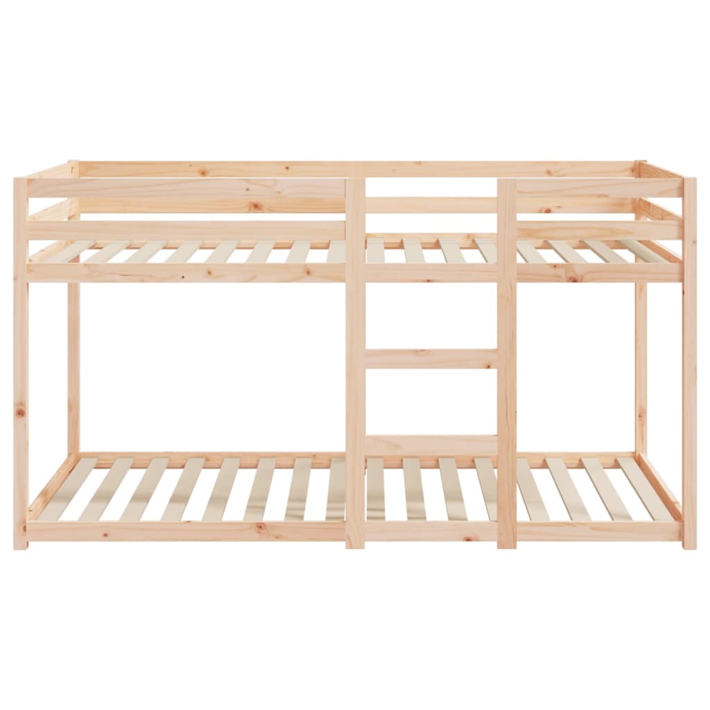 Bunk Bed without Mattress 90x200 cm Solid Wood Pine - Bargainia.com - 8721012215818 - 3206504