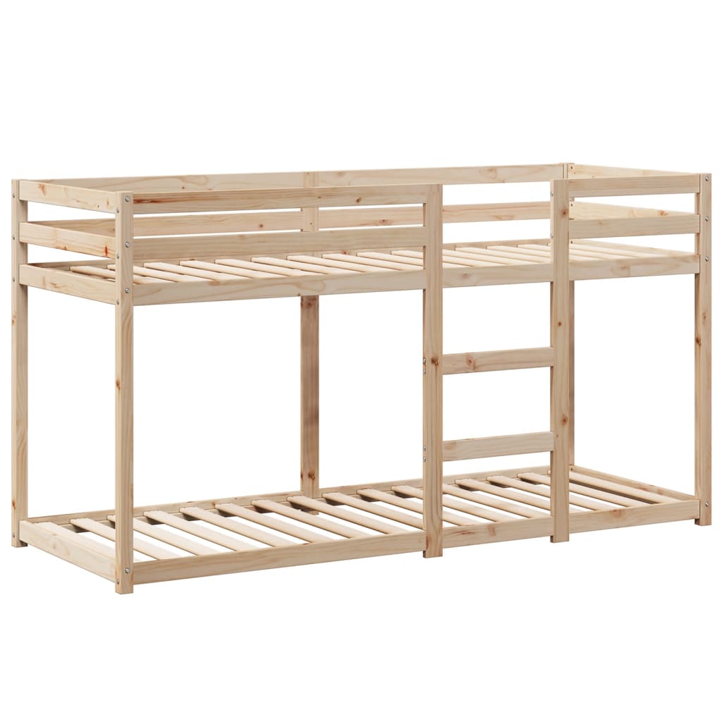 Bunk Bed without Mattress 90x200 cm Solid Wood Pine - Bargainia.com - 8721102669743 - 3282076