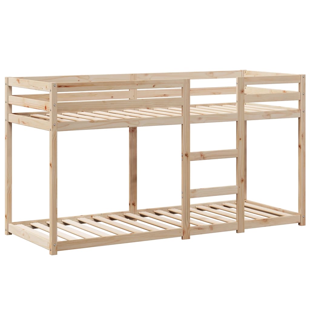 Bunk Bed without Mattress 90x200 cm Solid Wood Pine - Bargainia.com - 8721102669774 - 3282079