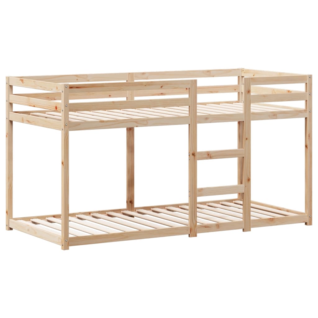 Bunk Bed without Mattress 90x200 cm Solid Wood Pine - Bargainia.com - 8721102670176 - 3282119