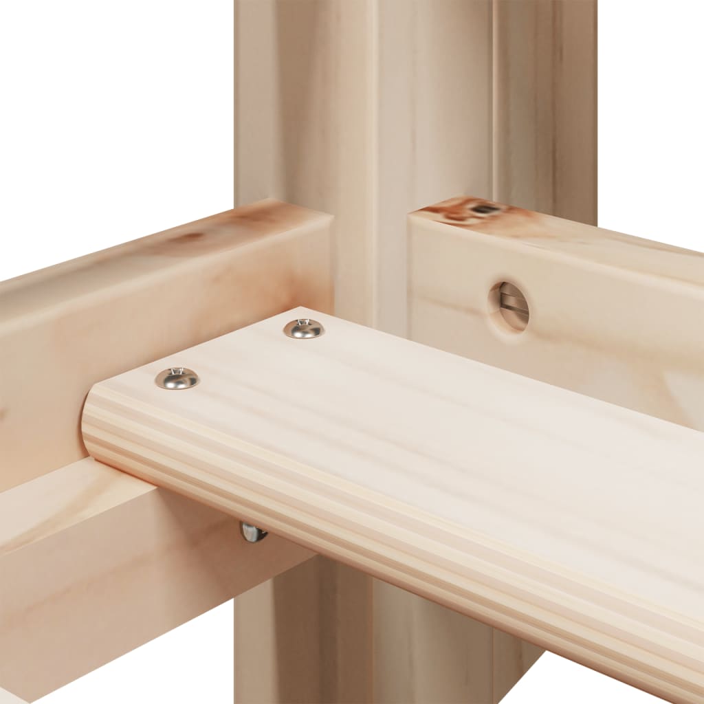 Bunk Bed without Mattress 90x200 cm Solid Wood Pine - Bargainia.com - 8721102670176 - 3282119