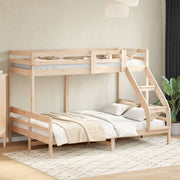 Bunk Bed without Mattress 90x200/140x200 cm Solid Wood - Bargainia.com - 8721012242982 - 3207189