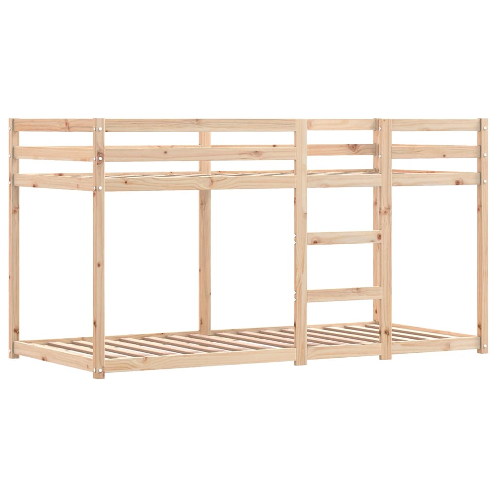 Bunk Bed without Mattress Blue 80x200 cm Solid Wood Pine - Bargainia.com - 8721102689390 - 3283899