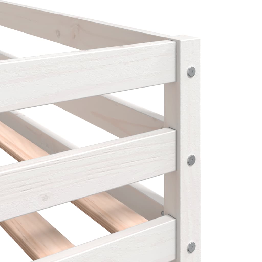 Bunk Bed without Mattress Blue 80x200 cm Solid Wood Pine - Bargainia.com - 8721102689420 - 3283902