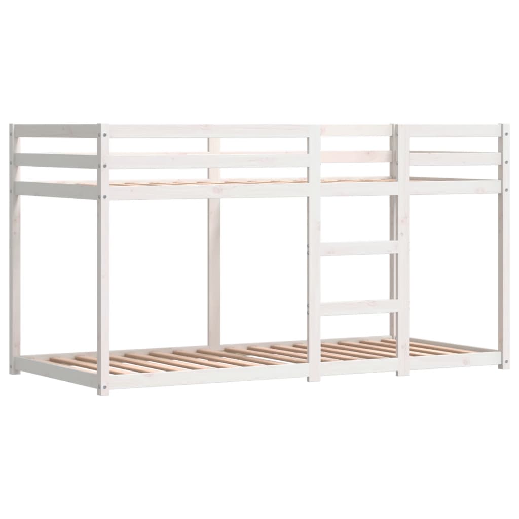 Bunk Bed without Mattress Blue 80x200 cm Solid Wood Pine - Bargainia.com - 8721102689420 - 3283902