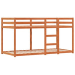 Bunk Bed without Mattress Blue 80x200 cm Solid Wood Pine - Bargainia.com - 