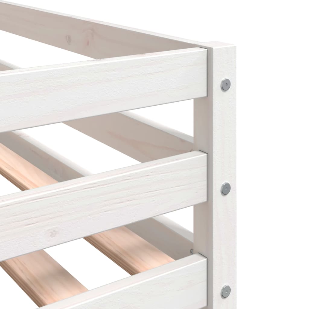 Bunk Bed without Mattress Blue 90x200 cm Solid Wood Pine - Bargainia.com - 8721102689727 - 3283932