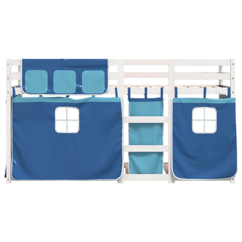 Bunk Bed without Mattress Blue 90x200 cm Solid Wood Pine - Bargainia.com - 8721102689727 - 3283932