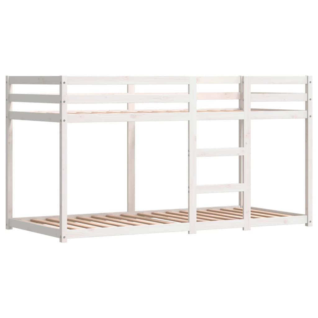 Bunk Bed without Mattress Blue 90x200 cm Solid Wood Pine - Bargainia.com - 8721102689727 - 3283932