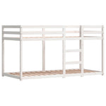 Bunk Bed without Mattress Pink 90x200 cm Solid Wood Pine - Bargainia.com - 