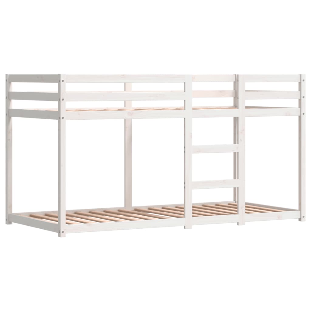 Bunk Bed without Mattress Pink 90x200 cm Solid Wood Pine - Bargainia.com - 8721102689734 - 3283933