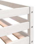 Bunk Bed without Mattress Pink 90x200 cm Solid Wood Pine - Bargainia.com - 