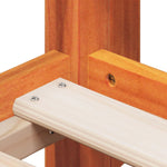 Bunk Bed without Mattress Wax Brown 80x200 cm Solid Wood Pine - Bargainia.com - 