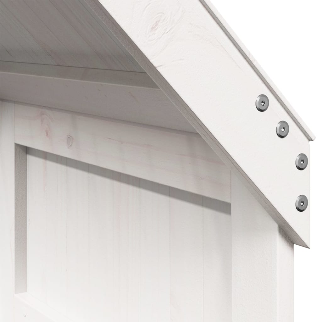 Bunk Bed without Mattress White 80x200 cm Solid Wood Pine - Bargainia.com - 8721102668937 - 3281995