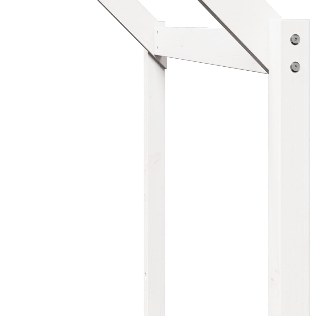 Bunk Bed without Mattress White 80x200 cm Solid Wood Pine - Bargainia.com - 8721102669408 - 3282042