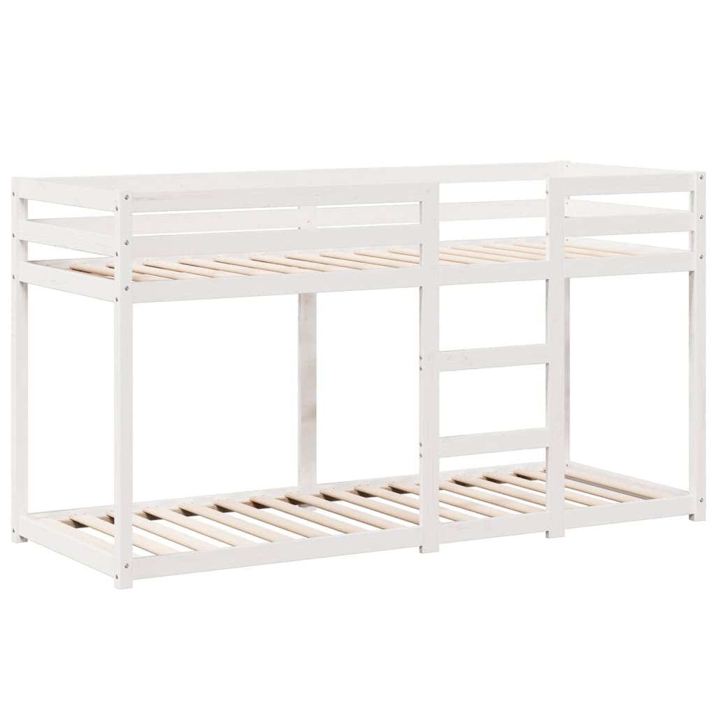 Bunk Bed without Mattress White 80x200 cm Solid Wood Pine - Bargainia.com - 8721102669804 - 3282082