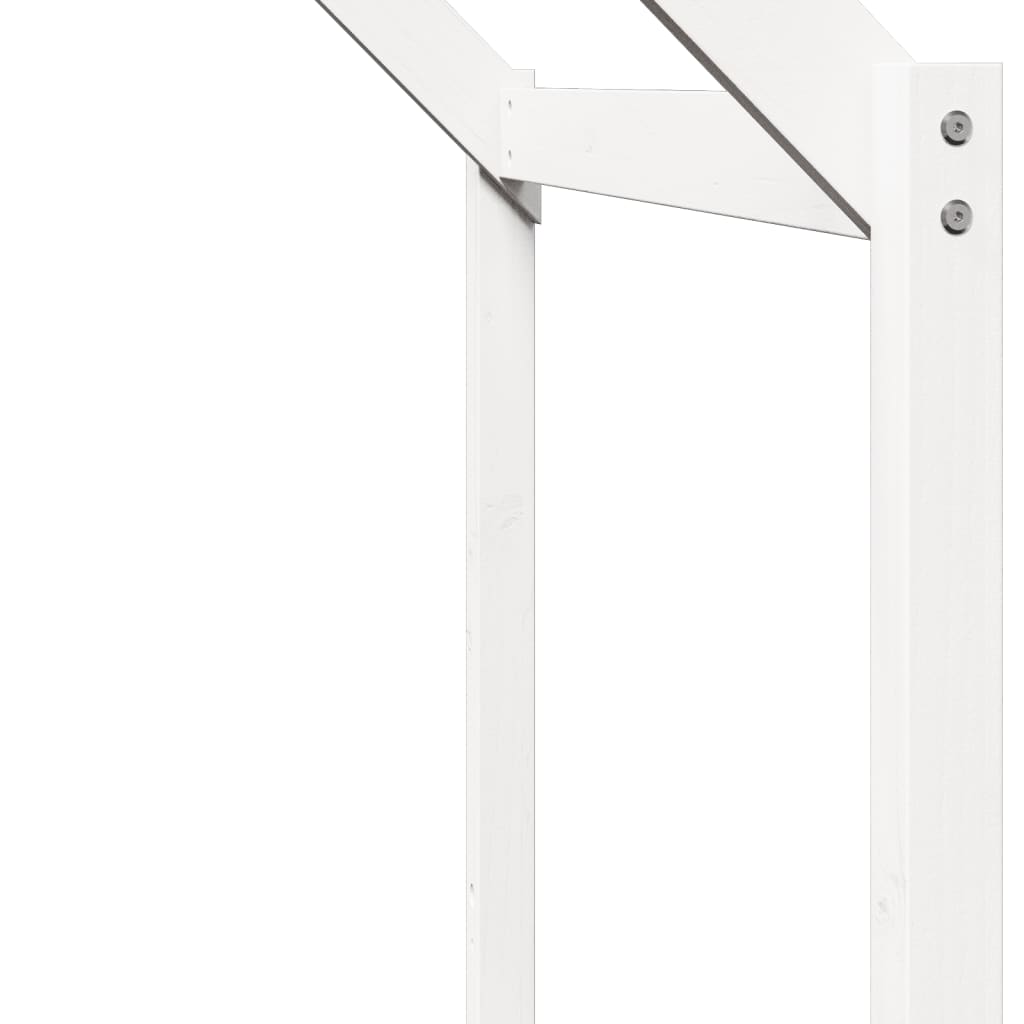 Bunk Bed without Mattress White 90x200 cm Solid Wood Pine - Bargainia.com - 8721102669385 - 3282040