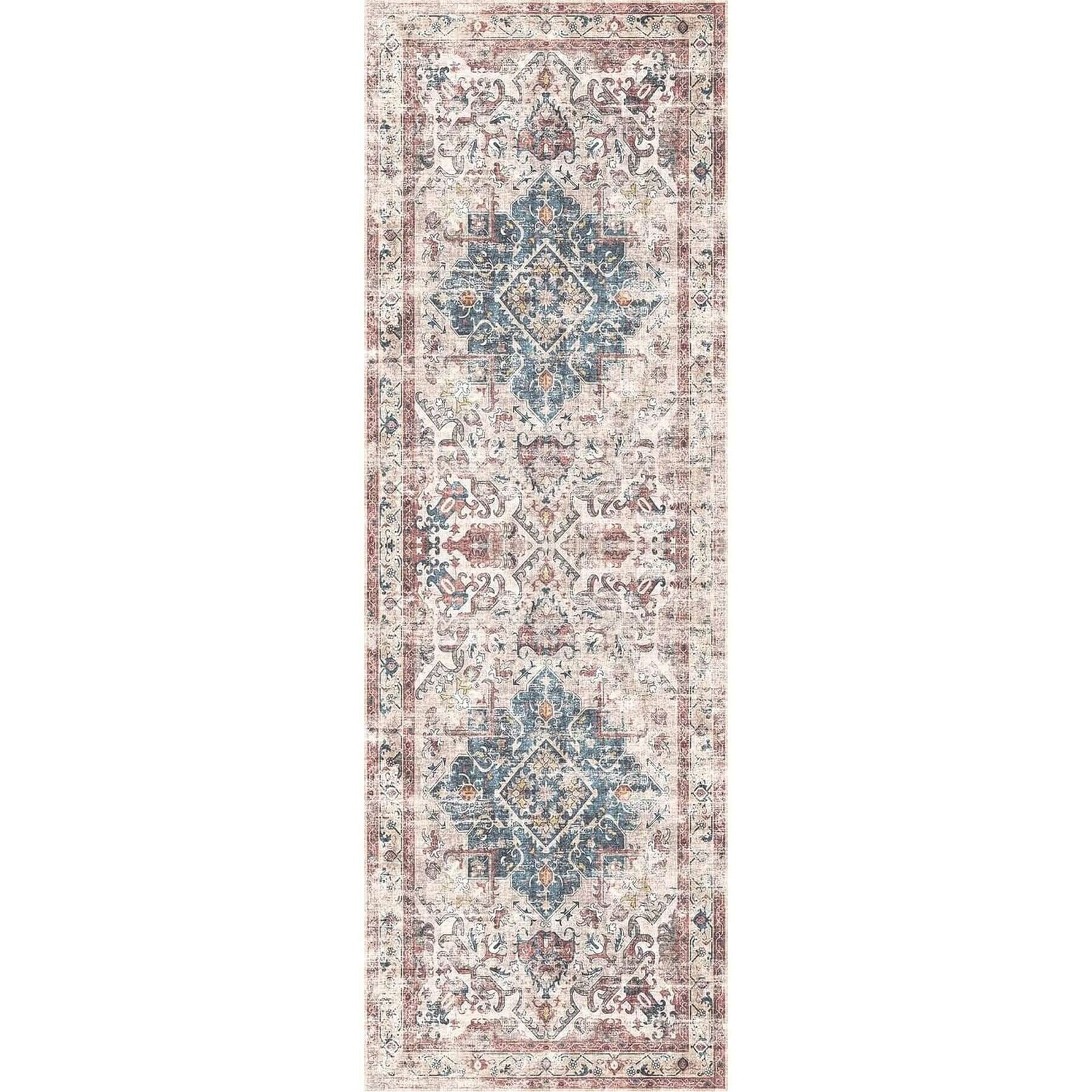 Buram Vintage Washable Rug - Bargainia.com - 