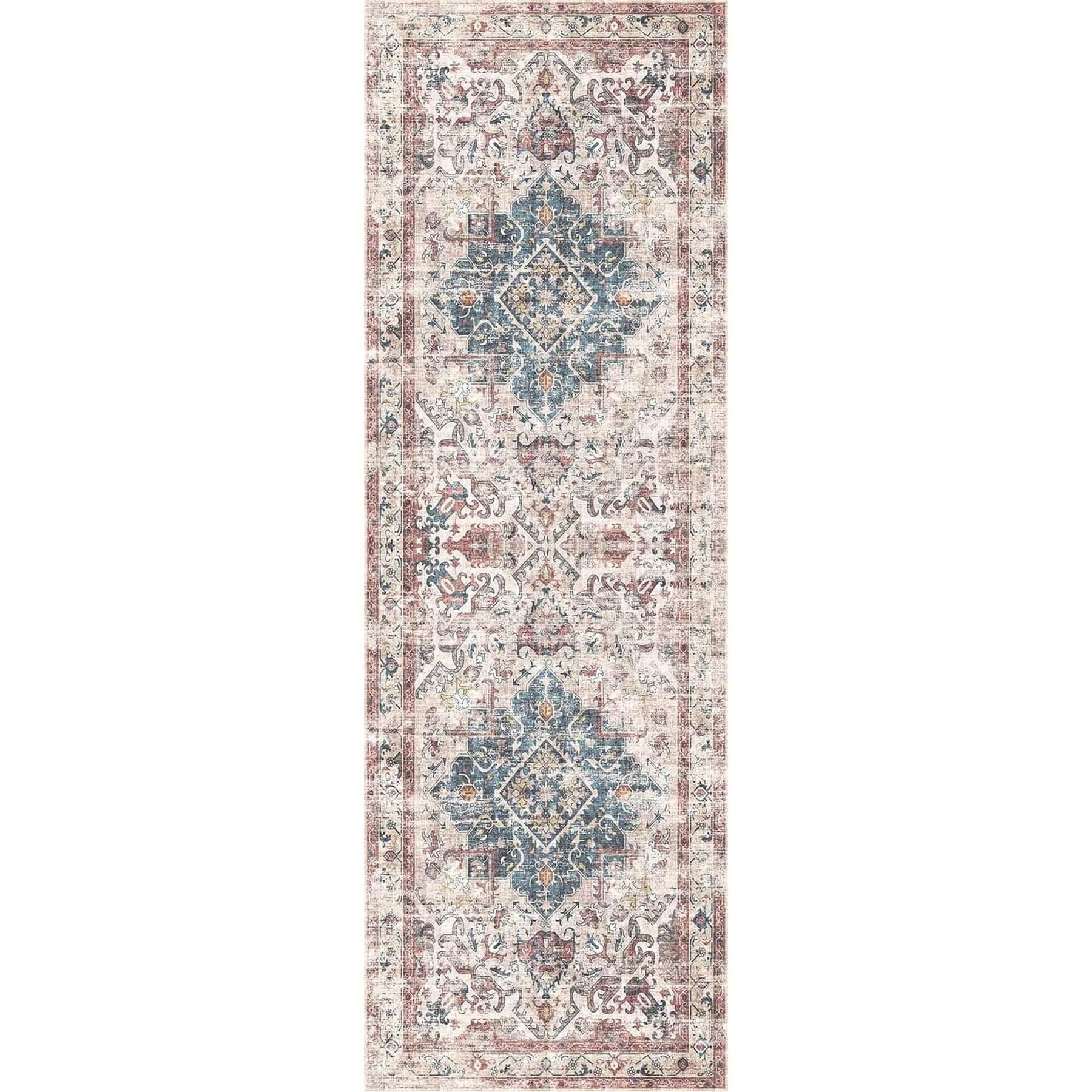 Buram Vintage Washable Rug - Bargainia.com - 5060827251394 - SIL003005