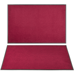 Burgundy Candy Non - Slip Heavy Duty Barrier Door Mat - Assorted Sizes - Bargainia.com - 