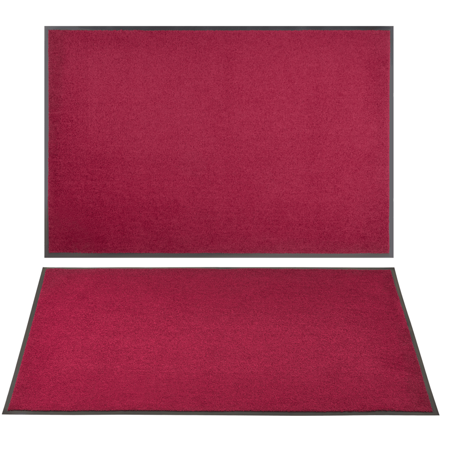 Burgundy Candy Non-Slip Heavy Duty Barrier Door Mat - Assorted Sizes Door Mats Clearance