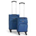 Cabin Bag Luggage Suitcase Set On Wheels - Set of 2 - Bargainia.com - 
