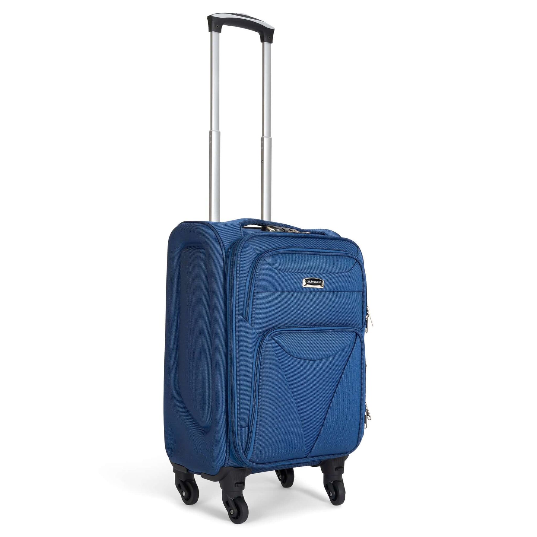 Cabin Bag Luggage Suitcase Set On Wheels - Set of 2 - Bargainia.com - 