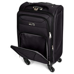 Cabin Bag Luggage Suitcase Set On Wheels - Set of 2 - Bargainia.com - 